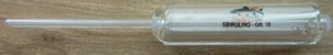 lot 10 Bombette BERKLEY Trout Tec 18 gr peche truite Sbirulino balzer tube verre - Photo 1/4