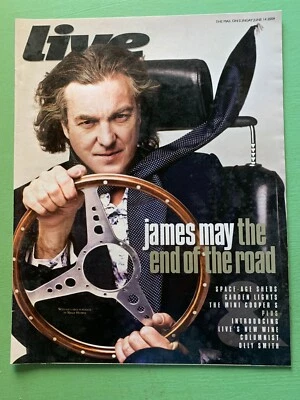 LIVE magazine 14-June-2009 JAMES MAY Becki Newton 7 Day TV Guide (UK) - Image 1 of 2