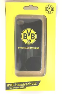 Borussia Dortmund BVB Backclip Fits iPhone 4/4S Mobile Phone Case - Picture 1 of 2