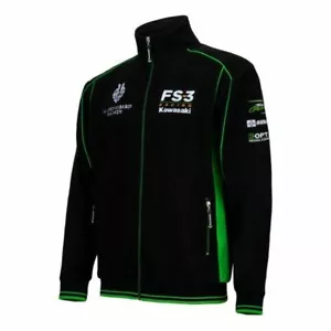 Offizielles MASSINGBERD-MUNDY KAWASAKI FS3 RACING Team Fleece Herren XS 20KAW-AF1 - Bild 1 von 5