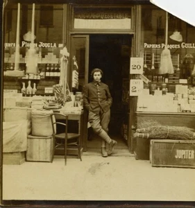 France Lille Area Shop Photo Paper Jougla Publicity old Photo 1920 - Imagen 1 de 3