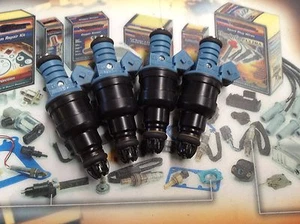 BMW FUEL INJECTORS 316 318 320 325 535 750 850 E28 E31 E30 E34 E36 W38 4-6-12cl - Bild 1 von 1