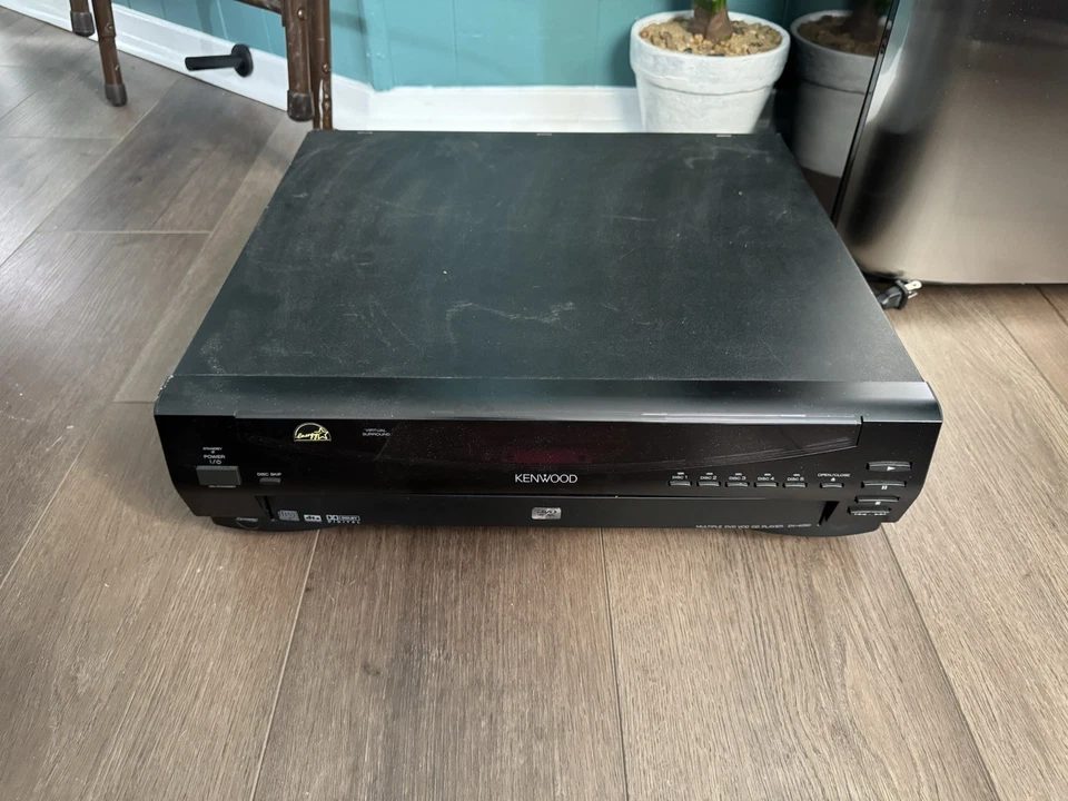 Reproductor de DVD Kenwood DV-4050 Foto 1 de 1