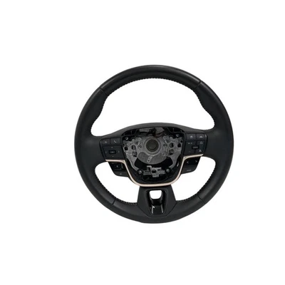 2023-2024 Toyota Crown Xle Steering Wheel Black Leather Non-Heated Factory OEM Foto 1 de 4