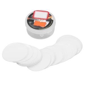 50 Pieces Watch Dial Protective Film Tensile Resistance Transparent Watch Ne ISP - Photo 1 sur 12
