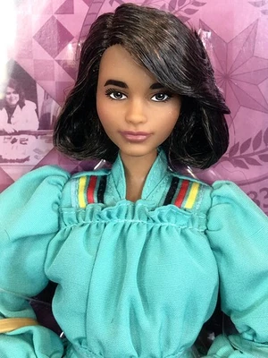 2023 Wilma Mankiller Barbie Doll Cherokee Chief Inspiring Women Series Curvy - Image 1 of 4