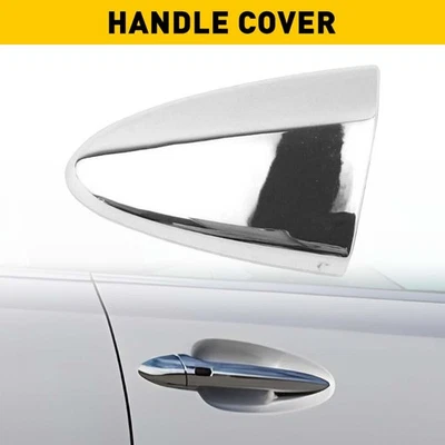 TAPA MANIJA CROMADA PUERTA LADO CONDUCTOR DELANTERO 69218-33010 CUBIERTA para LEXUS ES350 Foto 1 de 4