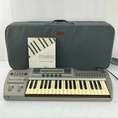 Gebrauchtes Korg Prophecy SSP-1 Synthesizer Keyboard U2725 250912 - Bild 1 von 4