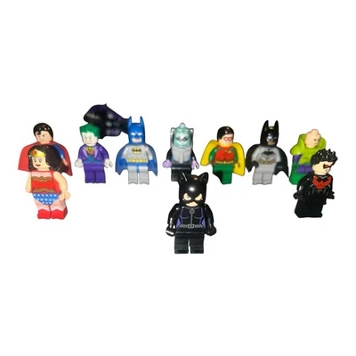 Lego DC Super Heroes Minifigures Lot and Accessories - Image 1 of 4