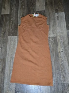 Vintage Gina Teresa Strickkleid Gr. 10 S/M — Mid Century Mod / 60s Style - Bild 1 von 8
