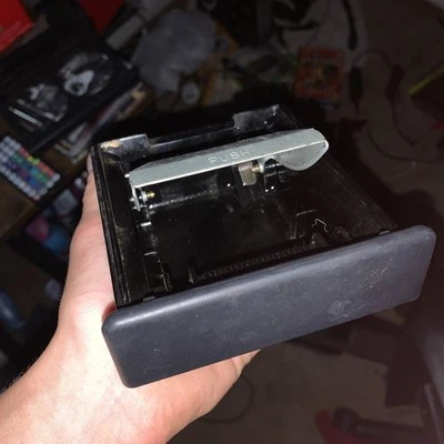 1993-1997 Nissan Altima Front Console Ash Tray Dash Insert Holder Black - Image 1 of 3