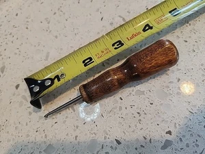 Vintage Teppich Haken Werkzeug kleiner Haken - Bild 1 von 5