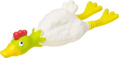 Pollo Sonoro in Lattice - Giocattolo per Cani. - Immagine 1 di 4