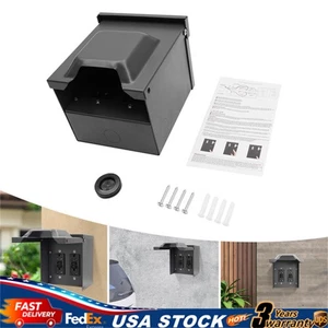 Steckdosendose 20A 125V Elektro Außen Steckdosendose wasserdicht - Bild 1 von 16