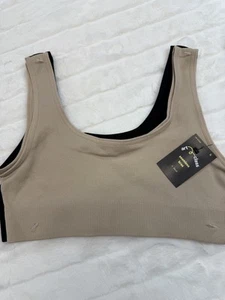 Art Class Seamless Bras Girls Large Beige Black 2 Pack Comfort Stretch Wireless - Picture 1 of 5