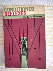 Conditioned Reflexes by I. P. Pavlov 1960 Paperback Book Dover - Imagen 1 de 5