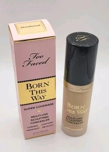 Too Faced Super Coverage Multi-Sculpting Concealer Shortbread 13.5ml NEW - Picture 1 of 7