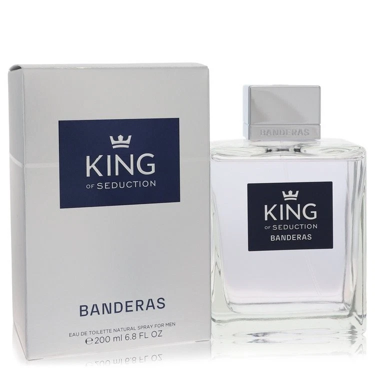 King of Seduction by Antonio Banderas Eau De Toilette Spray 6,7 oz - Imagem 1 de 1