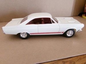 z  FORD FAIRLANE  1966 GT/A    #6253  AMT / ERTL   STUNNING CONDITION   orig box - Picture 1 of 9