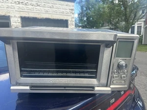 Cuisinart Four Grille-pain à convection Chef 15 en 1 Four à pizza double cuisson TOB-260N1 - Photo 1/11