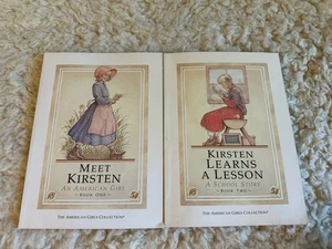 Vtg American Girl Books Kirsten Books Lot Of 2 - Imagen 1 de 4