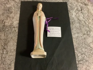 Goebel Hummel Madonna Virgin Mary Praying Pastel Painted Figurine statue 10.5'' - Picture 1 of 3