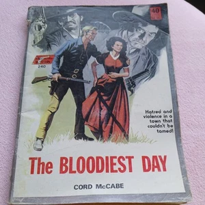 The Bloodiest Day Cord McCabe, Oz pb 240 edition - Picture 1 of 7