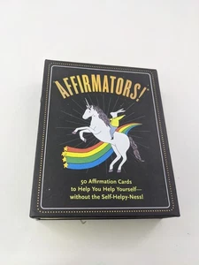 Affirmators! 50 Affirmative Cards to Help You Help Yourself -... by Suzi Barrett - Afbeelding 1 van 3