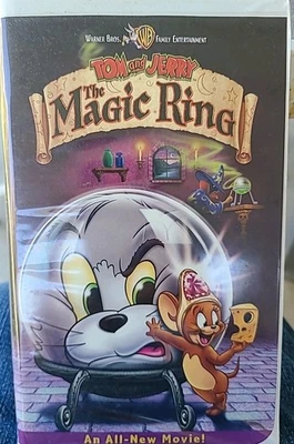 Tom and Jerry The Magic Ring (VHS 2001) - Image 1 of 3