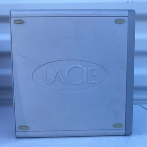 LaCie d2 300659 160gb External Hard Drive Double FireWire 400 (NO CABLES) - Picture 1 of 8