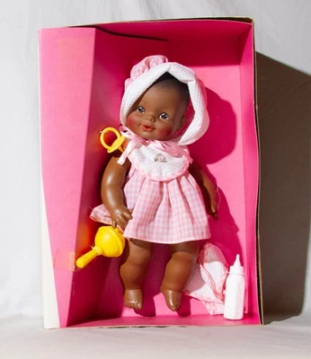 VINTAGE LI'L RUTHIE Doll, African-American, In original box, Horsman, 1975 - Image 1 of 4