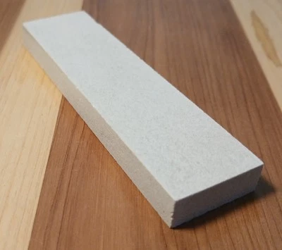 4"x 1"x 3/8" Duro Arkansas Pluma Cuchillo Piedra, Piedra de Afilar Cuchillo Piedra Foto 1 de 4