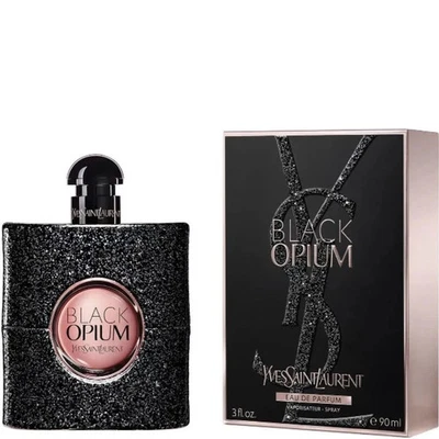 YVES SAINT LAURENT BLACK OPIUM LE PARFUM SPRAY 90ML NEW & SEALED FAST DELIVERY