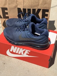 Nike Air Max 2017 Binary Blue Men’s Size 13 Running Shoes 849559-405 Euro 47.5 - Picture 1 of 6