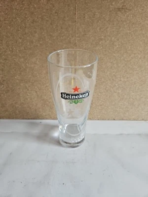 Birra Heineken Extra Cold Bicchiere Vintage Vetro Pubblicitario Bar Usato 0.25 - Immagine 1 di 2