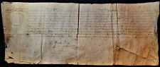 LOUIS XIV SIGNED COMMISSION TO RAISE A LIGHT HORCES COMPANY 1652 König von Frank