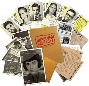 Falcone, Veronica - Cold Case Murder Mystery Game | Can You Solve the Crime? - Picture 1 of 9