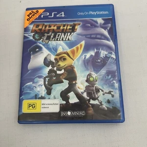 Ratchet and Clank PS4 game (PlayStation 4, 2018) Ex-Rental No Manual - Picture 1 of 6