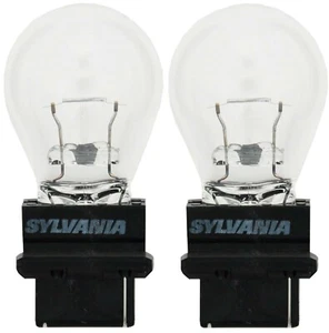 Sylvania Basic 3156 27W Two Bulbs Back Up Reverse Light Replace Upgrade Stock OE - Picture 1 of 7
