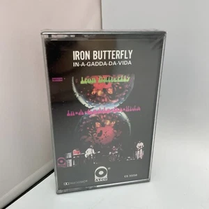 Iron Butterfly In-A-Gadda-Da-Vida Cassette Album 1982 US Club Edition SEALED - Picture 1 of 3