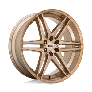 1 24 Inch Bronze Wheel Rim Lincoln Navigator 24x10" 6x135 Lug DUB S266 Dirty Dog - Picture 1 of 2