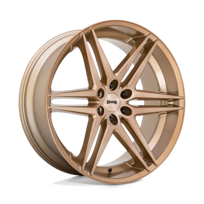 26 Inch Bronze Wheels Rims Ford F150 Expedition 26x10 +30mm 6x135 Lug DUB S266 - Image 1 of 4