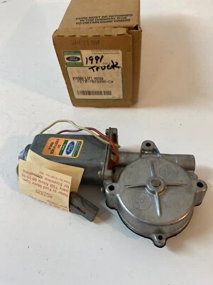 Conjunto de motor, ventana eléctrica izquierda 1991 1992 - 1994 Ford Explorer Ford Reman genuino Foto 1 de 4