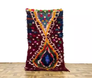 Fluffy Shaggy Runner Rug Contemporary Modern Solid Area Rug Shag Hallway 2.7x5ft - Picture 1 of 12