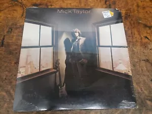 MICK TAYLOR s/t COLUMBIA 1979 LP VINYL Record SEALED NEW OLD STOCK Classic Rock - Picture 1 of 2