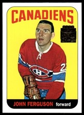 2002-03 O-Pee-Chee Topps Rookie Reprints John Ferguson Montreal Canadiens #50