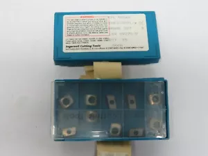 10 pcs INGERSOLL BDE323R01 Grade 227 Carbide Inserts 9A360 .500R - Picture 1 of 1