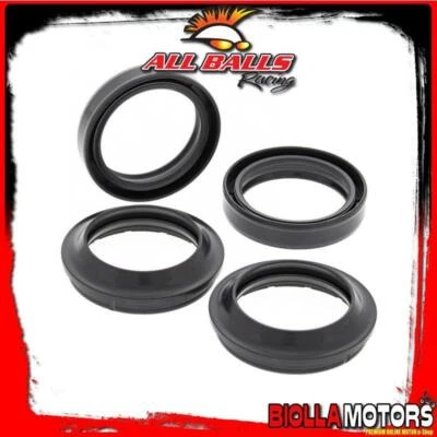 56-156 KIT PARAOLI E PARAPOLVERE FORCELLA Yamaha FZ6R 600cc 2014- ALL BALLS Foto 1 de 4