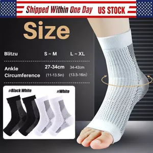 Hot Neuropathy Socks For Women and Men, 1/2Pairs Soothe Compression Socks Relief - Picture 1 of 26