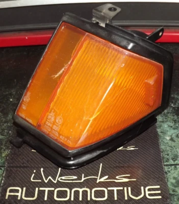 OEM 82-83 Toyota Celica A60 front driver side corner light assembly 14-126 L DV8 - Image 1 of 4